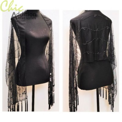 Beaded Shawl 5202